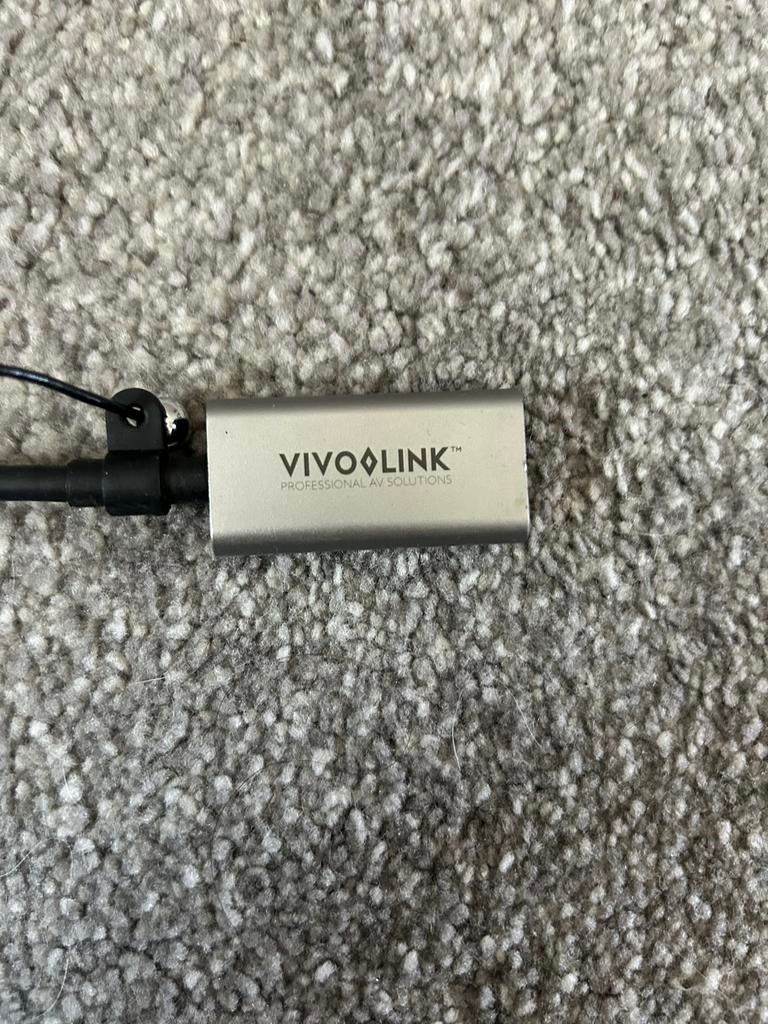 Vivolink PROADRING4S video kabel adapter USB C HDMI Zwart, Ophalen of Verzenden, Zo goed als nieuw