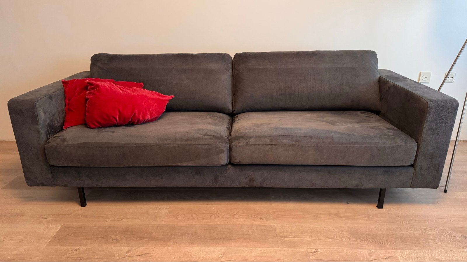 Montel Laguna driezitsbank (met garantie) 246x86x97, Ophalen, Tweepersoons, 75 tot 100 cm, Zo goed als nieuw