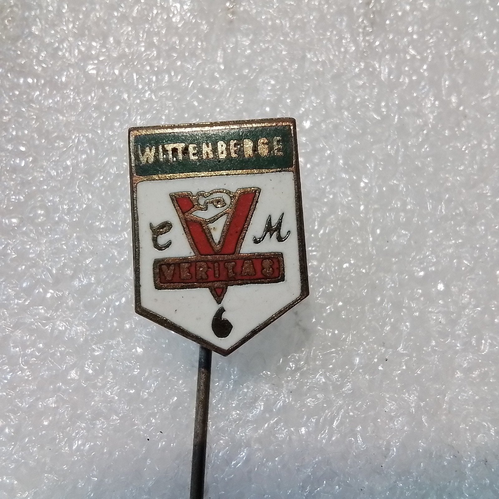 F.S.Veritas,  voetbalver. uit Wittenberge voormalig DDR, Ophalen of Verzenden, Zo goed als nieuw