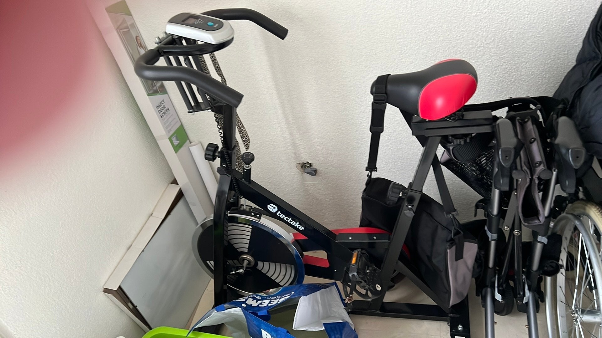 Honderd procent in orde, Sport en Fitness, Ophalen of Verzenden, Zo goed als nieuw, Crosstrainer