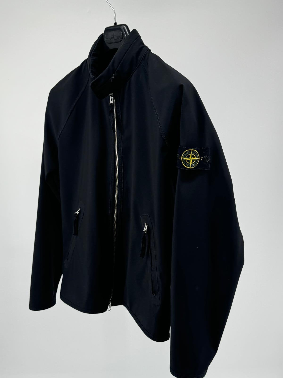 Stone Island Soft Shell - Maat Medium, Stone, Maat 48/50 (M), Zwart, Ophalen of Verzenden