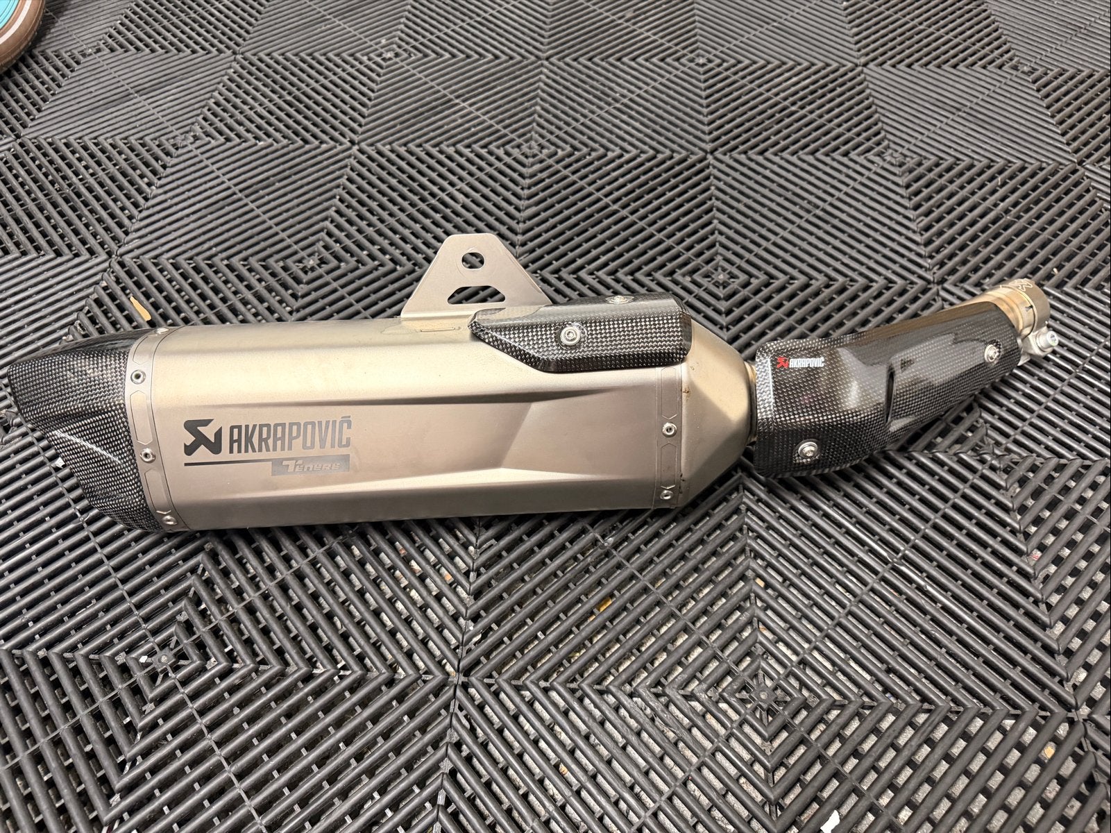 Akrapovic uitlaat voor Yamaha Tenere 700, Ophalen of Verzenden, Nieuw