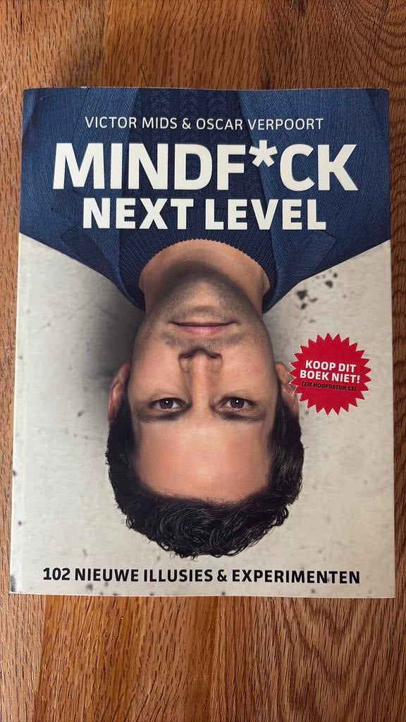 Victor Mids - Mindf*ck Next Level, Boeken, Psychologie, Nieuw, Ophalen of Verzenden