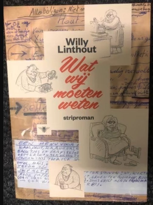 Wat wij moeten weten willy linthout h4, Eén stripboek, Ophalen of Verzenden, Zo goed als nieuw