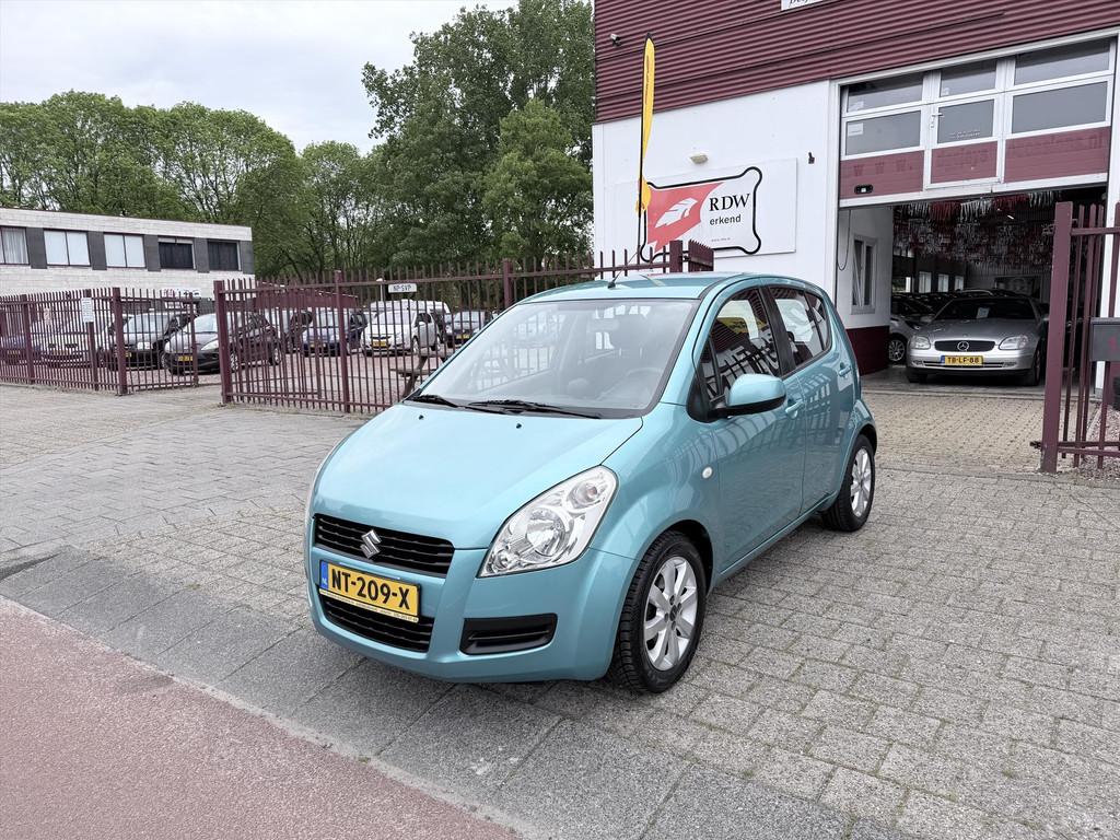 Suzuki Splash 1.2 63KW Comfort, 86 pk, 965 kg, Blauw, Bedrijf