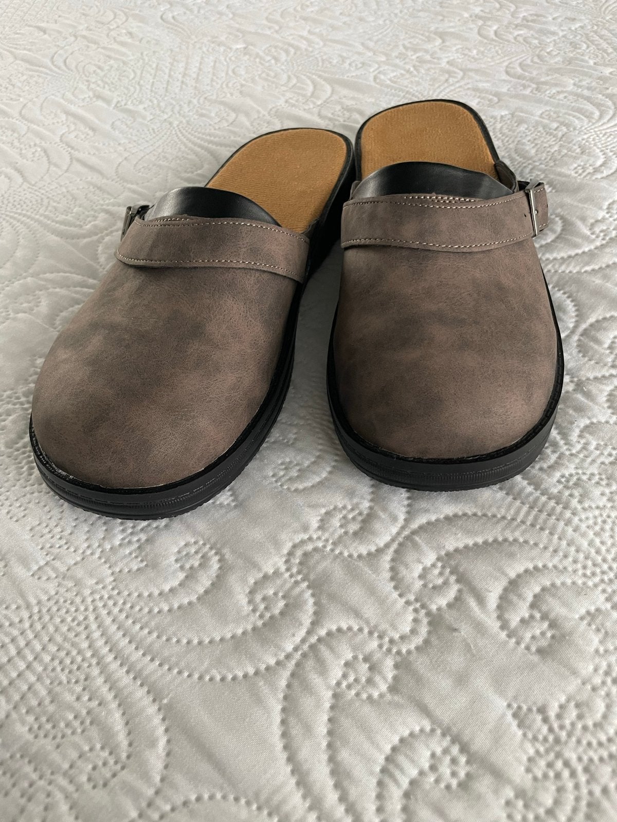 Birkenstock-model klompen, donkerbruin, maat 41/42, Kleding | Heren, Schoenen, Ophalen of Verzenden, Nieuw, Bruin