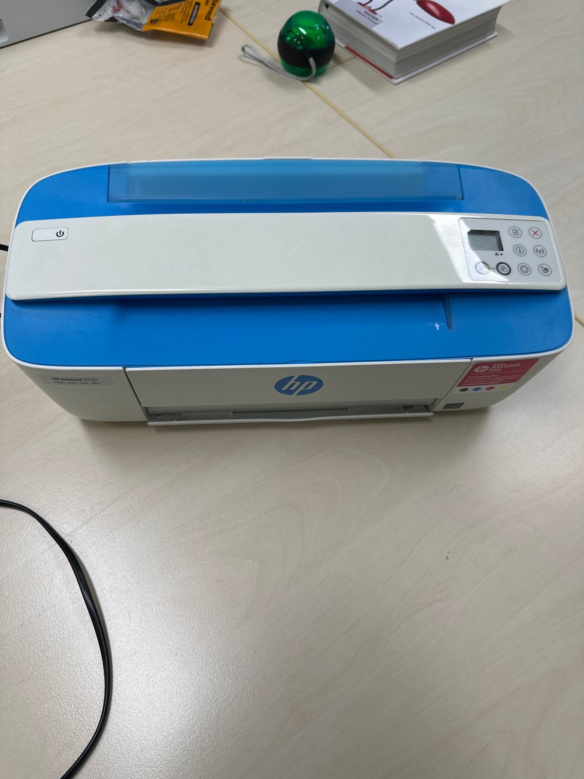 HP DeskJet 3720 All-in-One Printer en Scanner, Computers en Software, Printers, Verzenden, Inkjetprinter, All-in-one, Kleur printen
