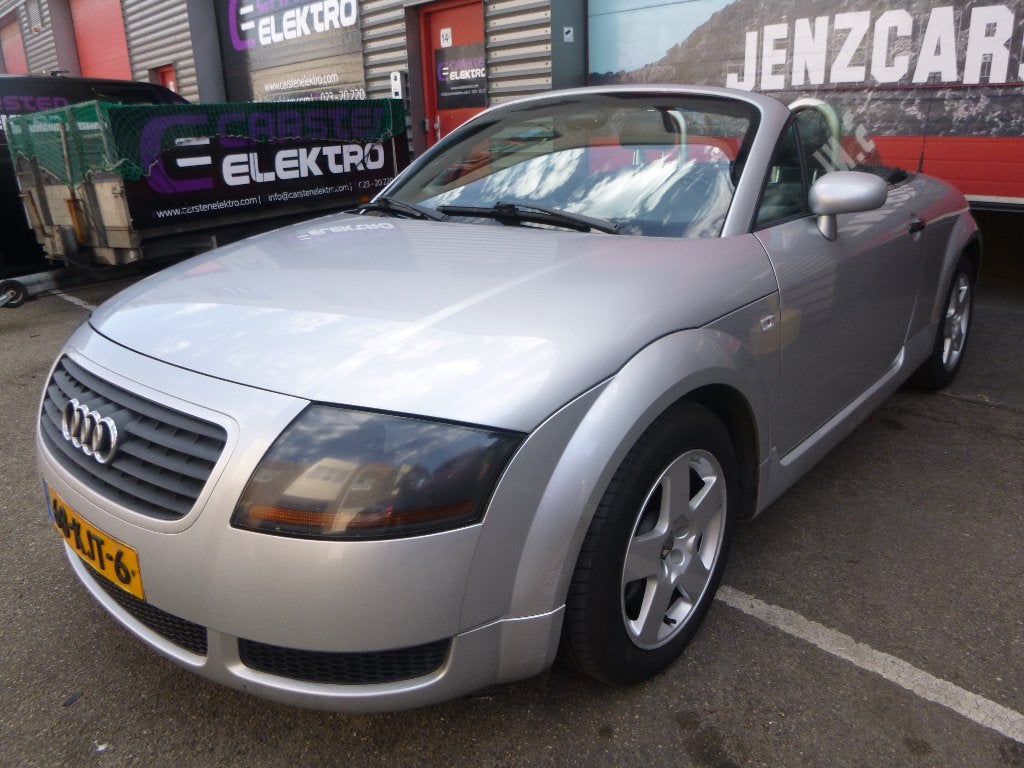 Audi TT 1.8 5v Turbo Cabrio,CLIMA.NAVI,PDC, LEDER, APK 7-27, Voorwielaandrijving, TT, Zwart, Cabriolet
