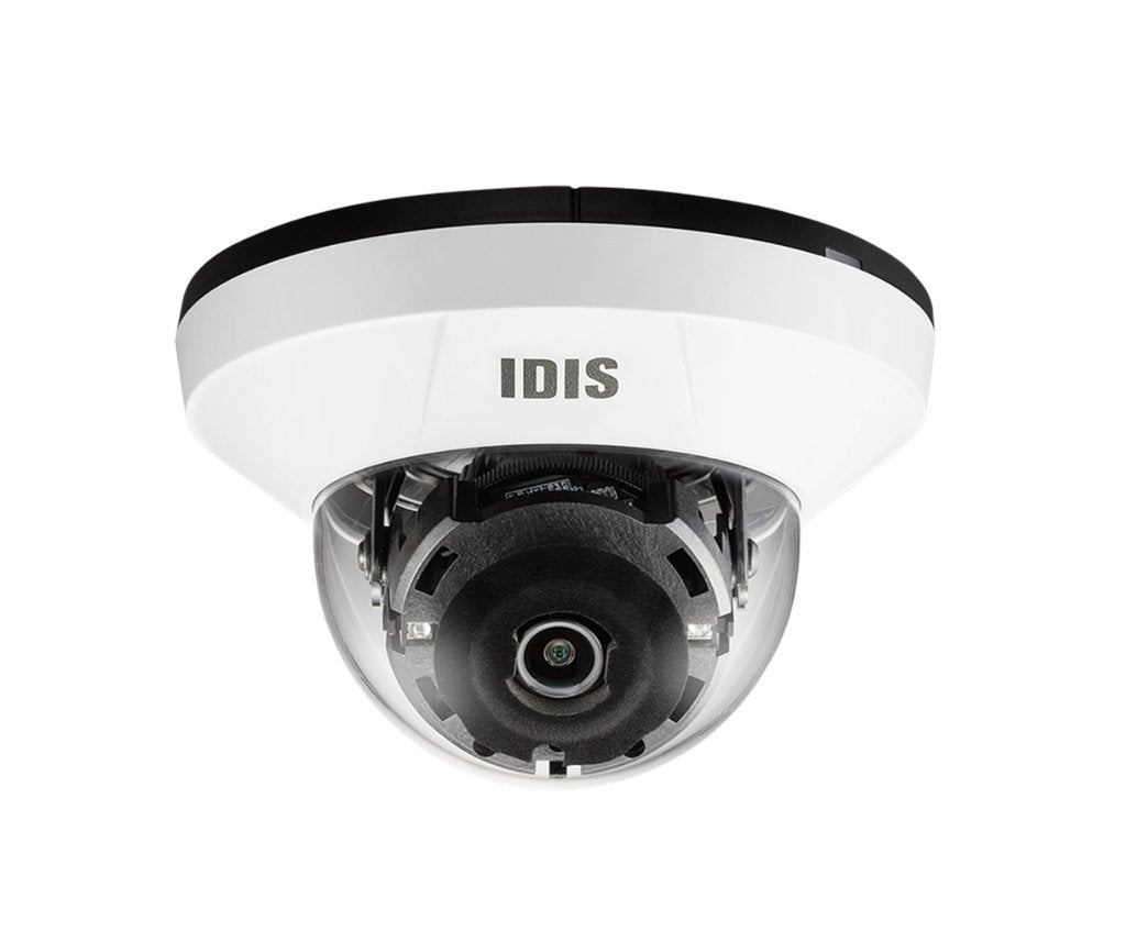 IDIS DC-D4217RX-2.8 Full HD IR Dome Camera, Ophalen of Verzenden, Zo goed als nieuw, Binnencamera