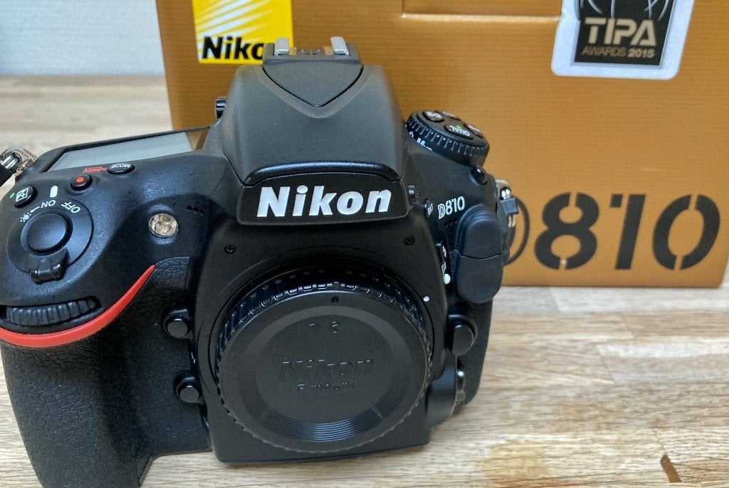 Nikon D810 body  (13k kliks !), Spiegelreflex, 36 megapixels, Ophalen of Verzenden, Zo goed als nieuw