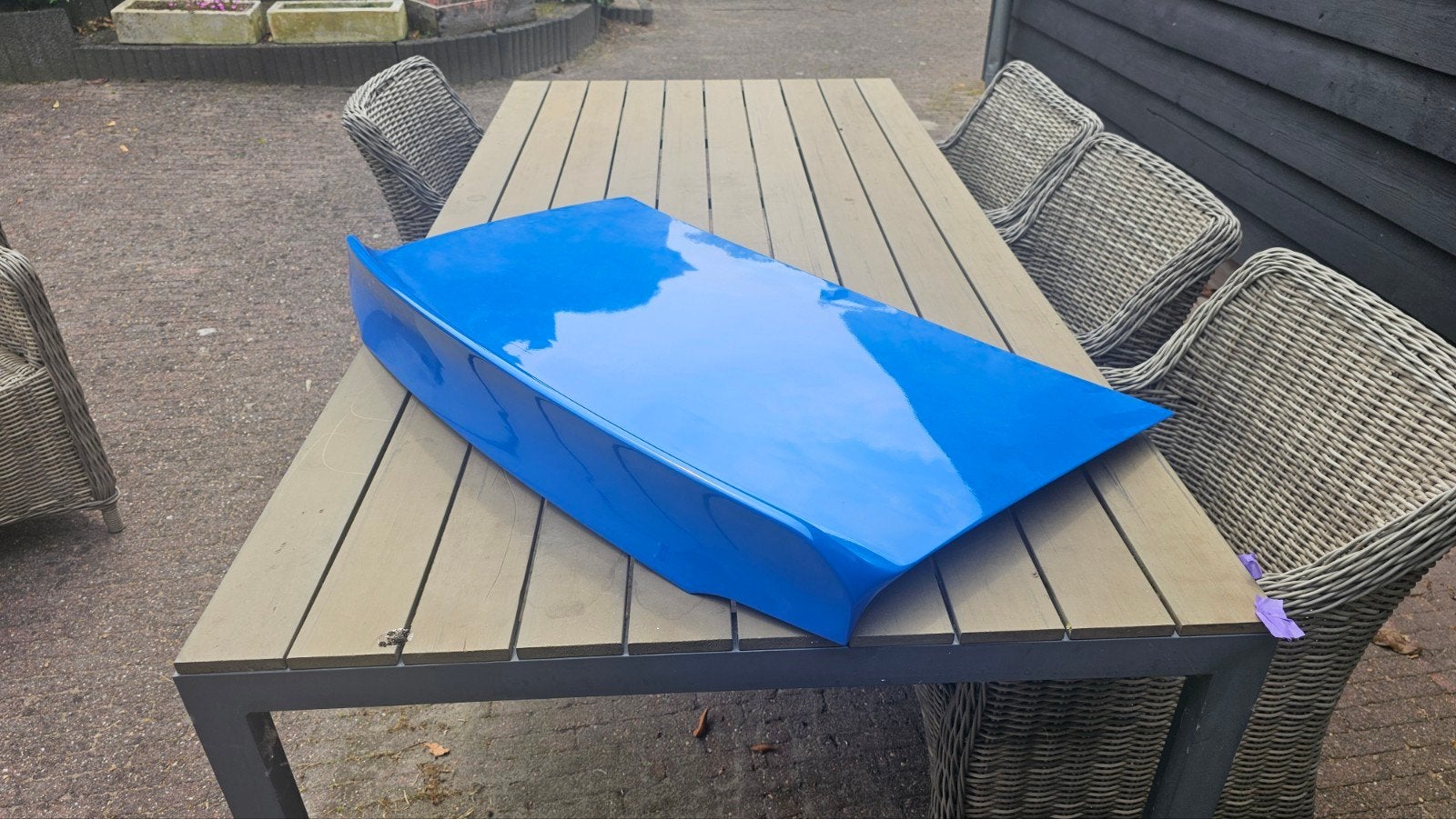 Mazda mx5 miata | achterklep met ducktail, Auto-onderdelen, Ophalen, Mazda, Achterklep