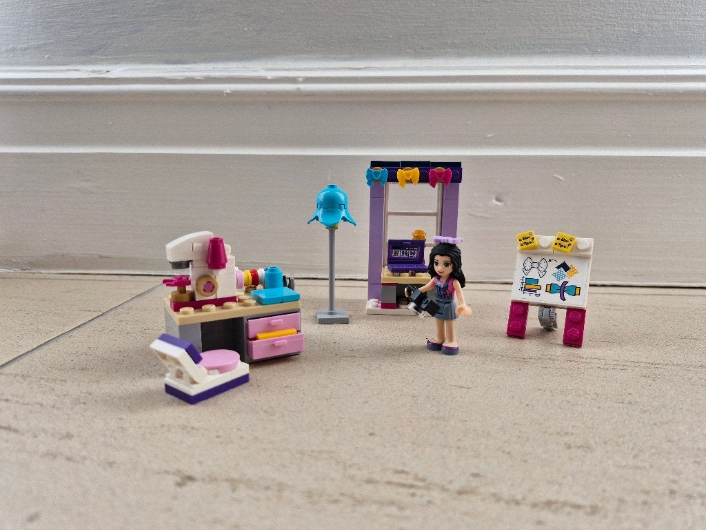 Zo Goed Als Nieuw, LEGO Friends Emma's Atelier -41115-, Verzenden, Lego, Friends, Zo goed als nieuw