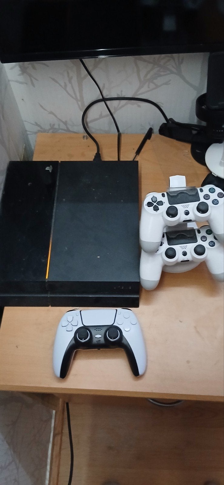 PlayStation 4 met 3 controllers, Ophalen of Verzenden