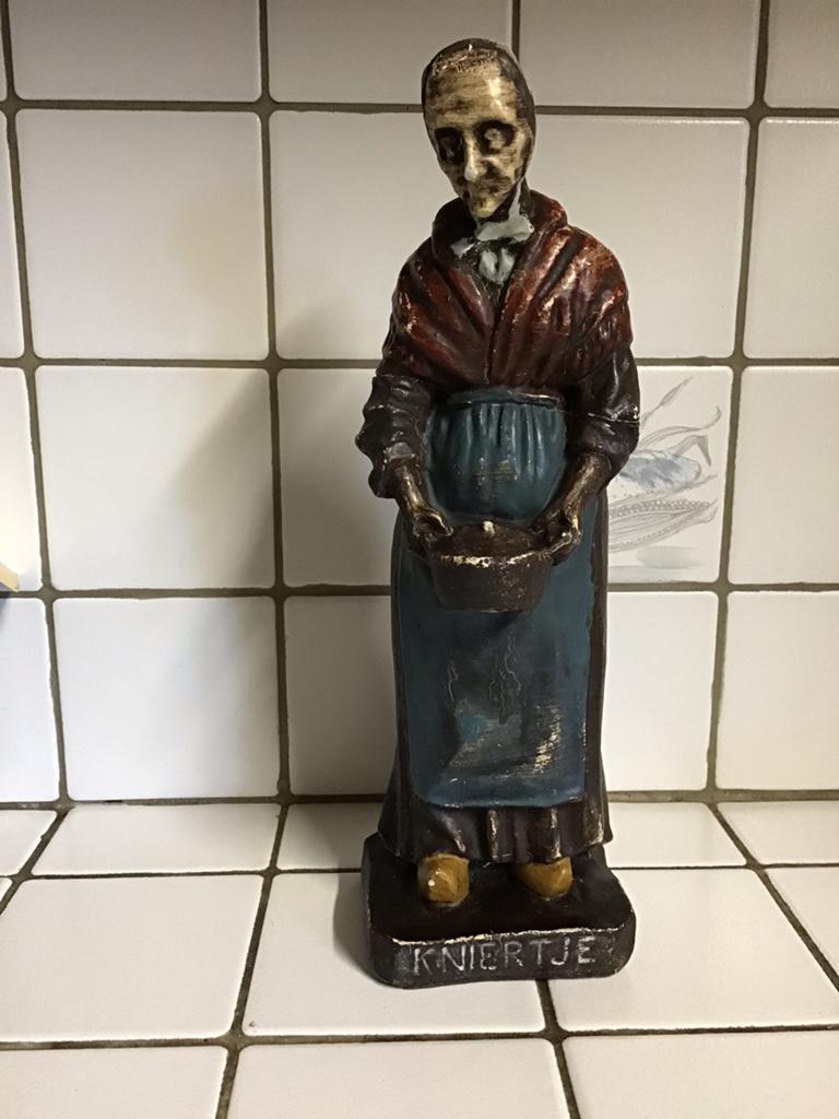 Oud beeld Kniertje, Ophalen of Verzenden