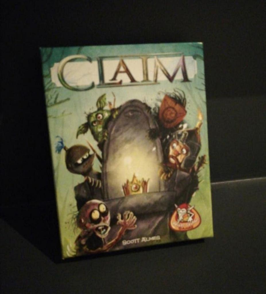 Claim, kaartspel (nieuw), Vijf spelers of meer, Ophalen of Verzenden, Nieuw