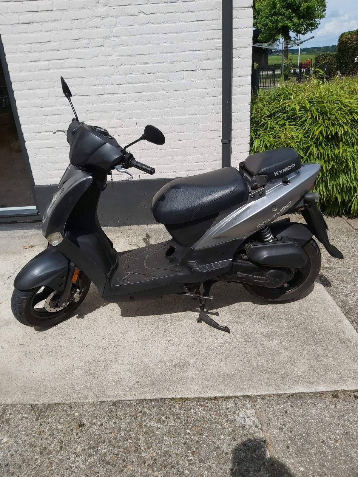 Kymco Agility 50 scooter, Ophalen, Gebruikt, 50 cc, Maximaal 25 km/u
