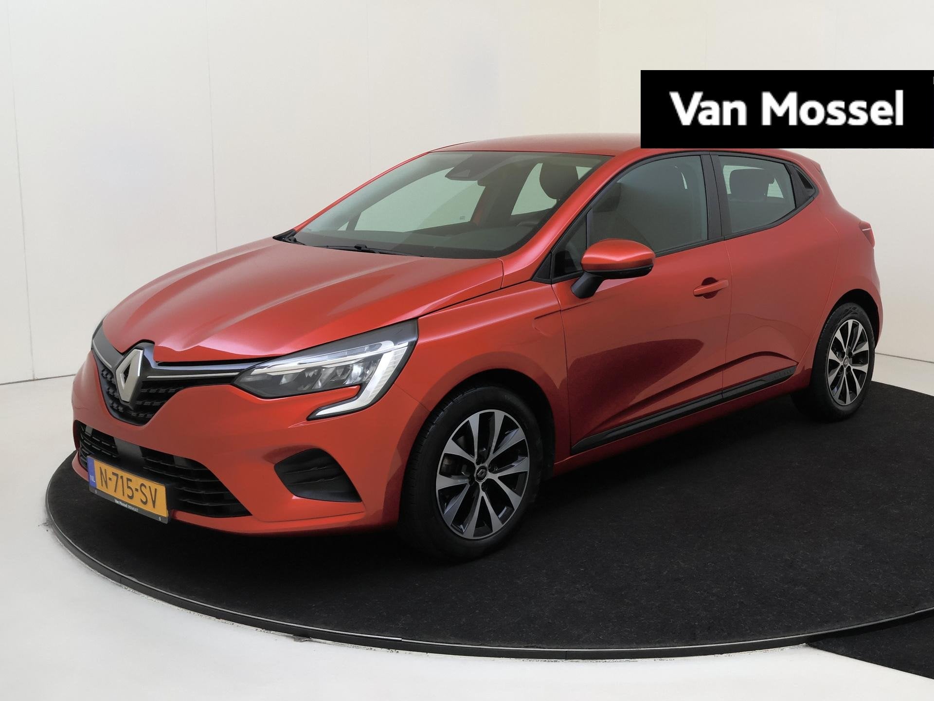 Renault Clio 1.0 TCe Bi-Fuel / LPG G3 Business Zen | Airco |, Auto's, Voorwielaandrijving, Dealer onderhouden, Gebruikt, Euro 6