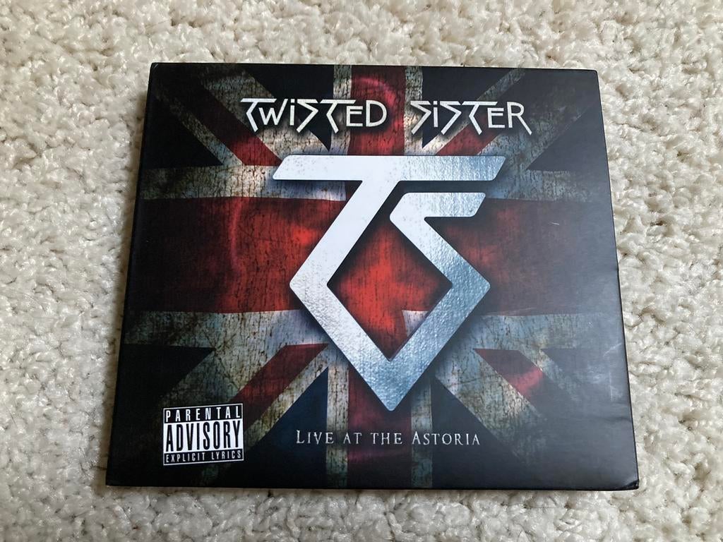 Twisted Sister - Live At Astoria cd + dvd, Cd's en Dvd's, Ophalen of Verzenden