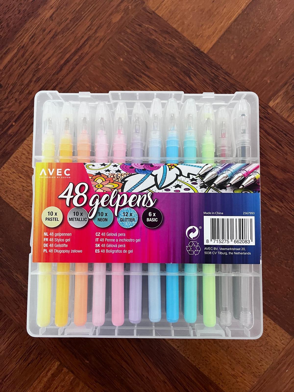 Gelpennen in verachillende kleuren & soorten, Ophalen of Verzenden, Zo goed als nieuw, Overige typen