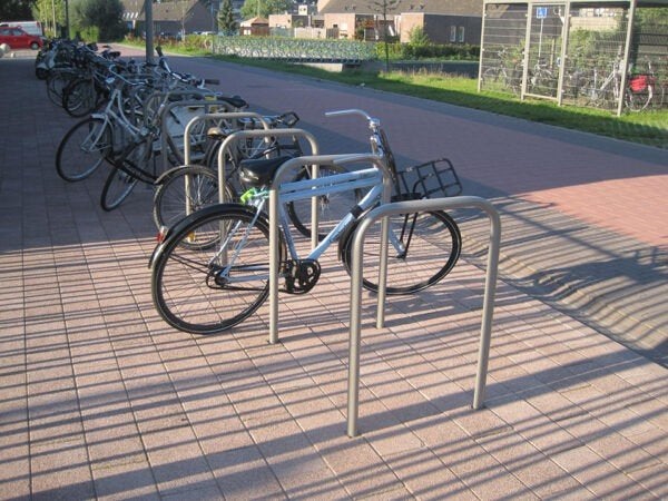 Fietsnietje / Fietsaanleunbeugel, Fietsen en Brommers, Ophalen, Nieuw