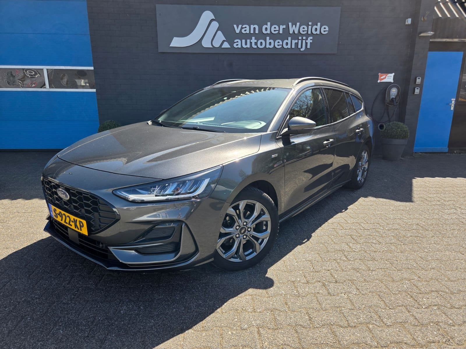 Ford Focus Wagon 1.0 EcoBoost Hybrid ST Line Style, Auto's, Dealer onderhouden, 125 pk, Gebruikt, Origineel Nederlands