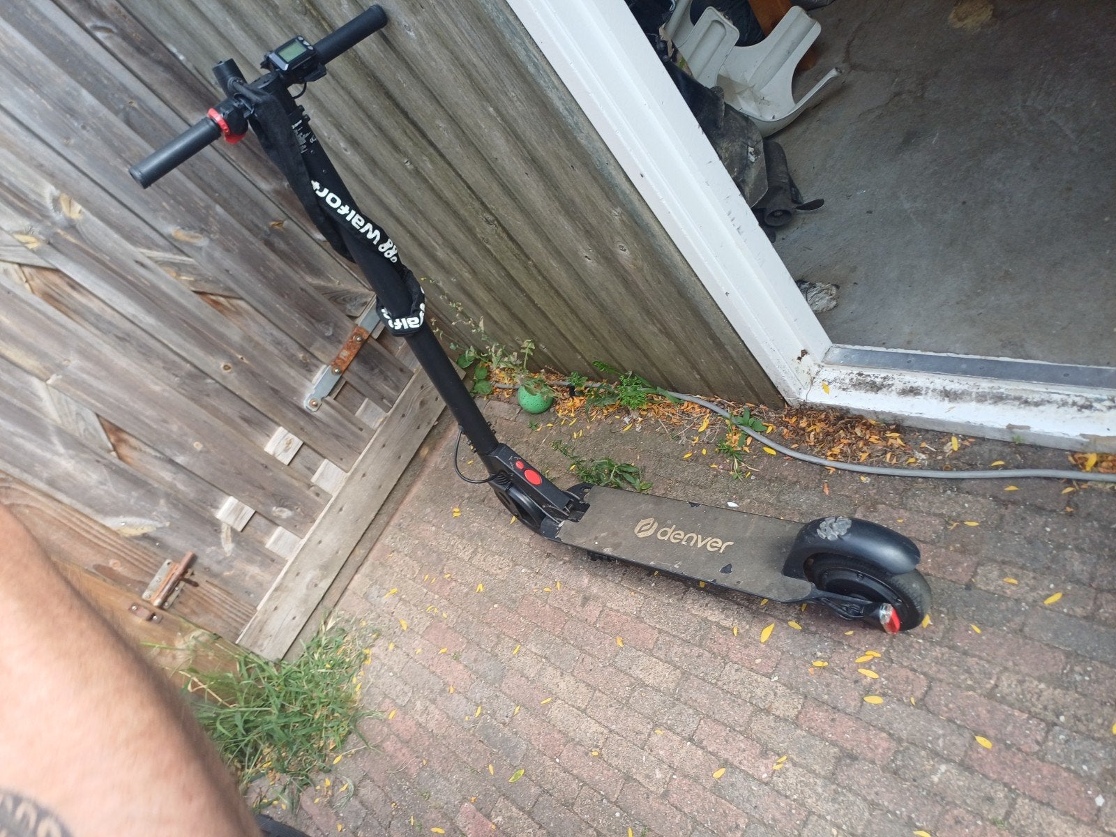 Denver elektrische step - rijdt goed, leuk model, Fietsen en Brommers, Steps, Ophalen, Gebruikt, Elektrische step (E-scooter)