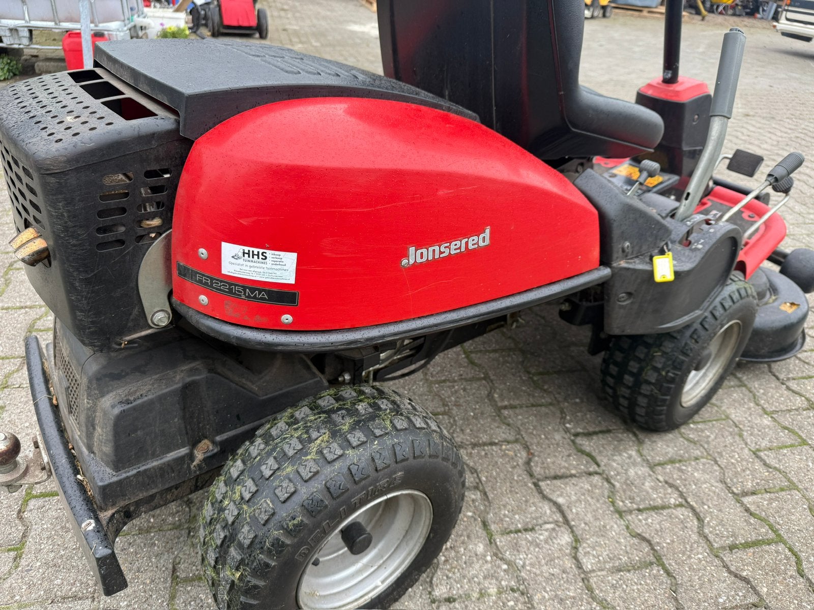 Johnsered frontmaaier hydrostaat, Ophalen of Verzenden, Zo goed als nieuw, 50 cm of meer