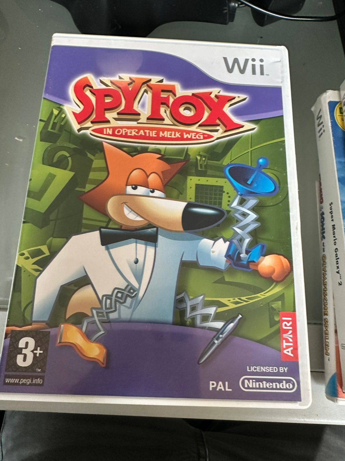 Spy Fox, 1 speler, Ophalen of Verzenden, Zo goed als nieuw, Vanaf 3 jaar