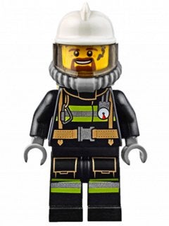 LEGO City cty0626 Fire - Reflective Stripes with Utility, City, Lego, Nieuw, Ophalen of Verzenden