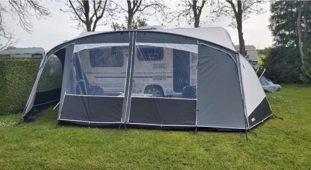 Unico Verona Met Voorwand Deluxe Maat 13, Caravans en Kamperen, Ophalen, Zo goed als nieuw, Tot en met 4
