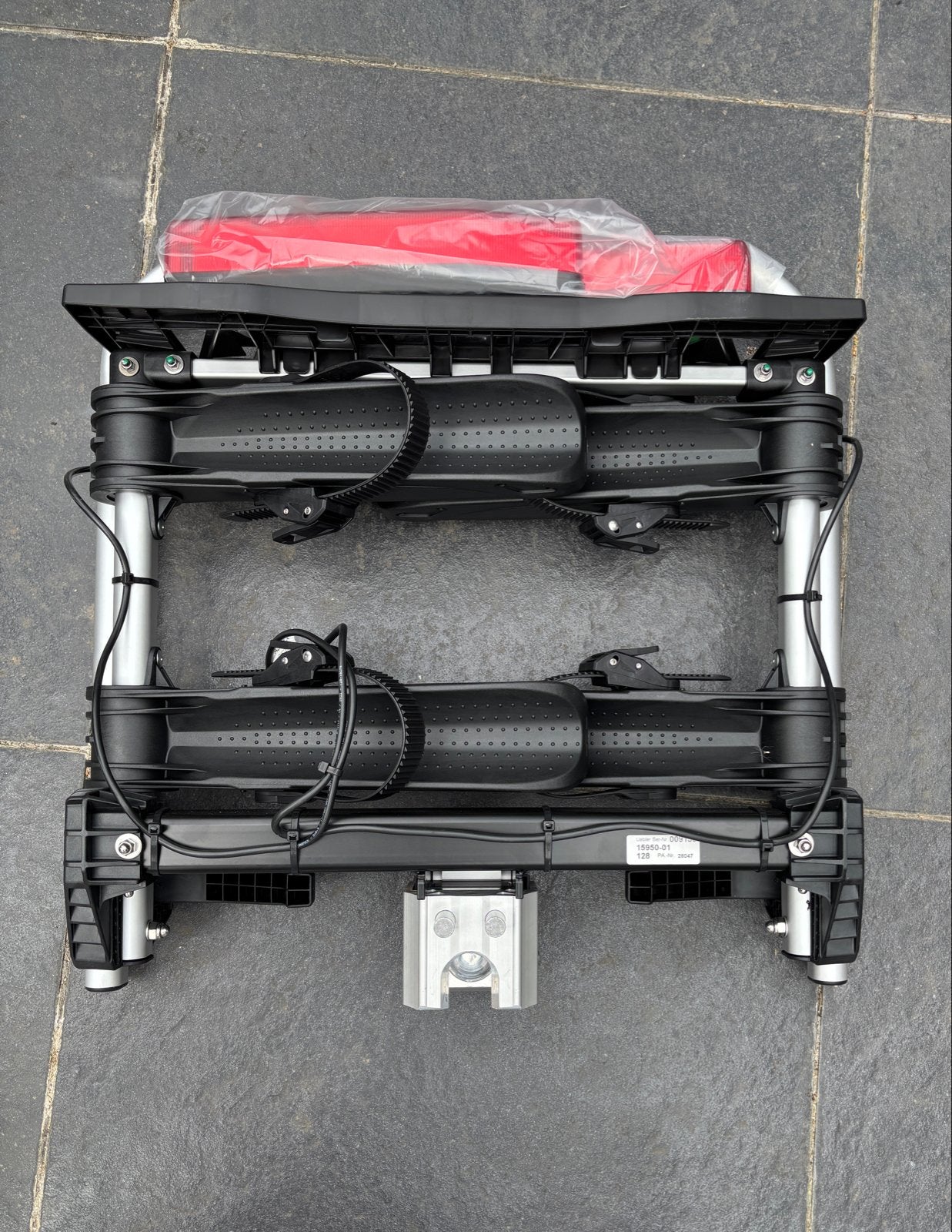 Nieuwe VW fietsendrager voor 2 fietsen, Auto diversen, Fietsendragers, Nieuw, Trekhaakdrager, 2 fietsen, Elektrische fiets, Ophalen of Verzenden