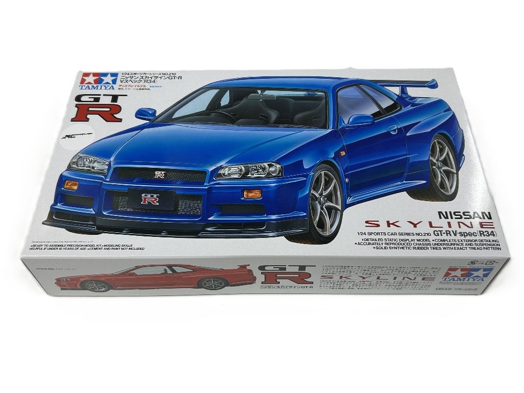 Tamiya 24145 1/24 Nissan Skyline GT-R V Spec, Auto, Verzenden, Groter dan 1:32, Nieuw