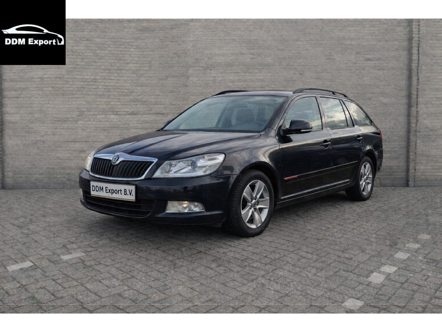 Skoda Octavia Combi 1.6 TDI Ambition | NO START |Airco | Xen, Auto's, Voorwielaandrijving, Stof, 4 cilinders, Zwart