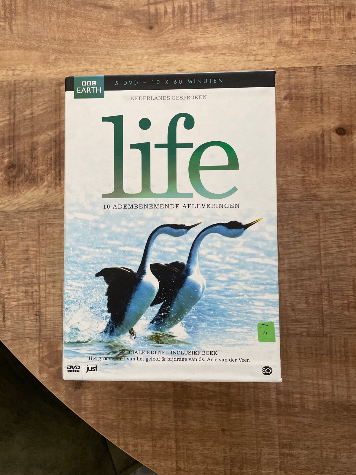 BBC Earth Life - Luxe Editie DVD Boxset met Boek, Alle leeftijden, Natuur, Zo goed als nieuw, Inclusief boekje