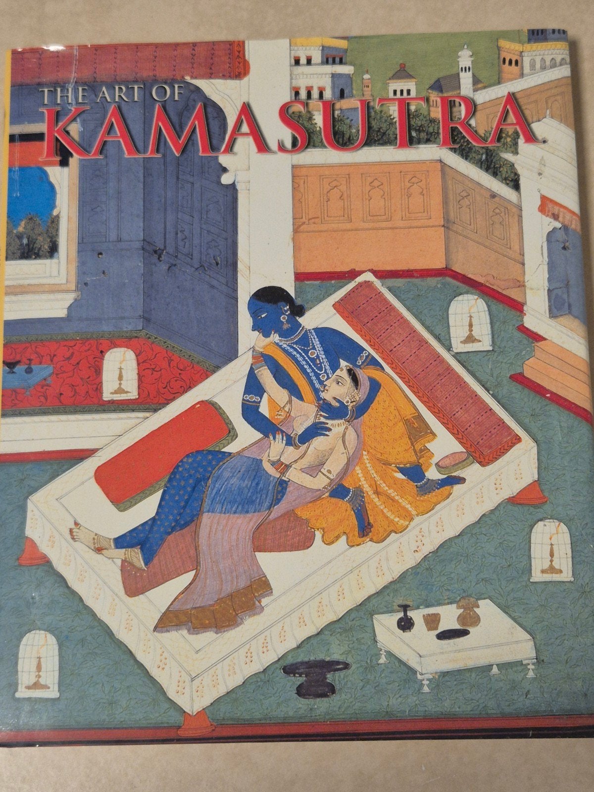 Het boek: The Art of Kamasutra - Indiaas kunstboek, Ophalen of Verzenden, Zo goed als nieuw, Richard Burton, Wereld overig