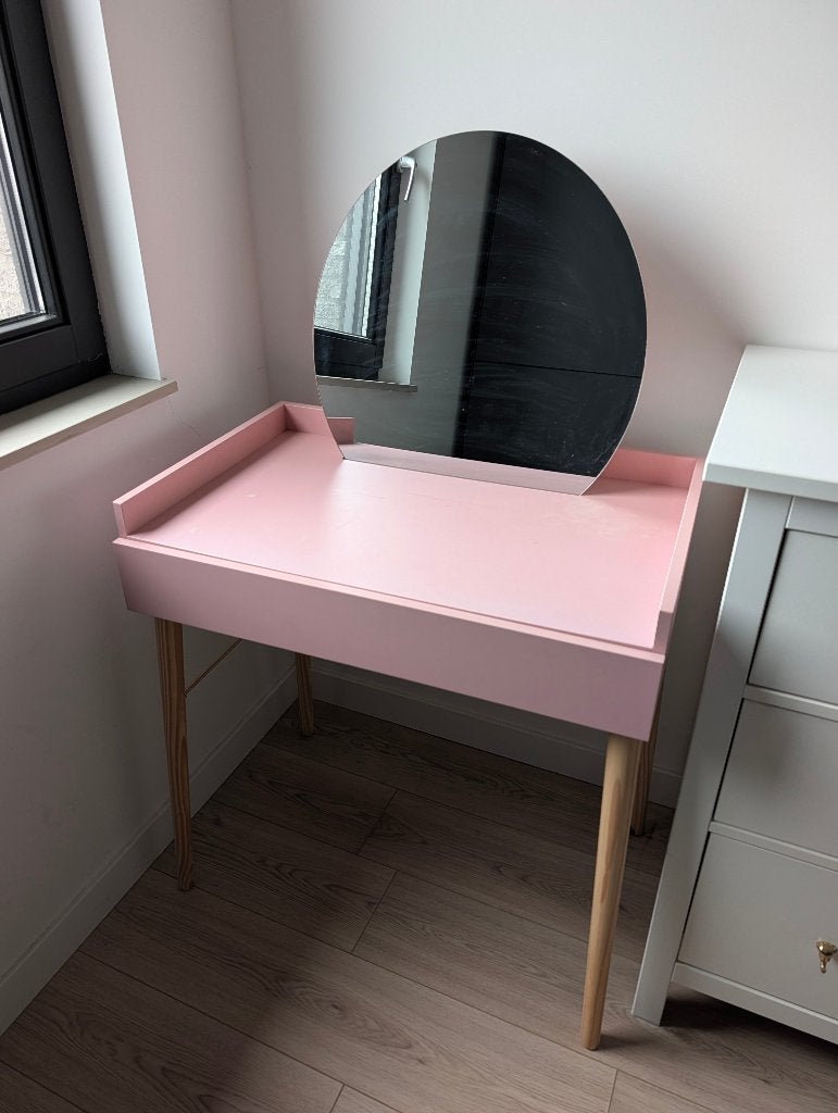 Make-up/kaptafel, Ophalen, Gebruikt, Vintage, 50 tot 100 cm