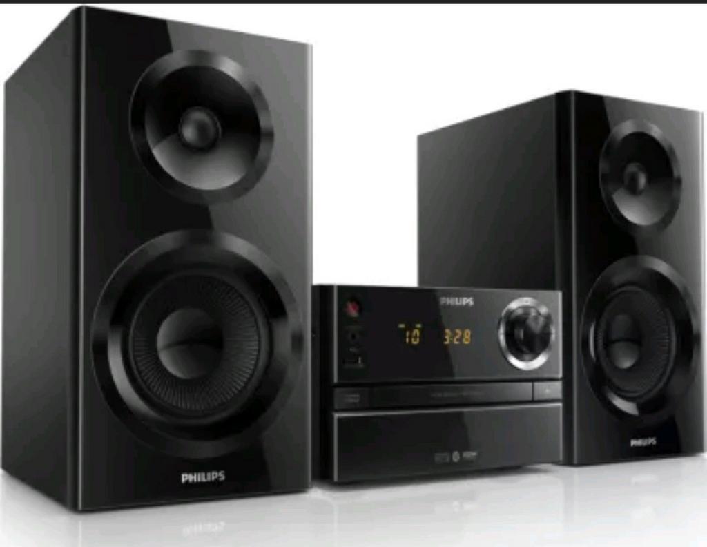 Philips stereo set btm-2360 bluetooth + afstandsbed., Audio, Tv en Foto, Stereo-sets, Ophalen of Verzenden