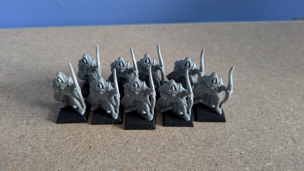 Warhammer Fantasy/The Old World: Wood Elf Archers, Ophalen of Verzenden, Warhammer