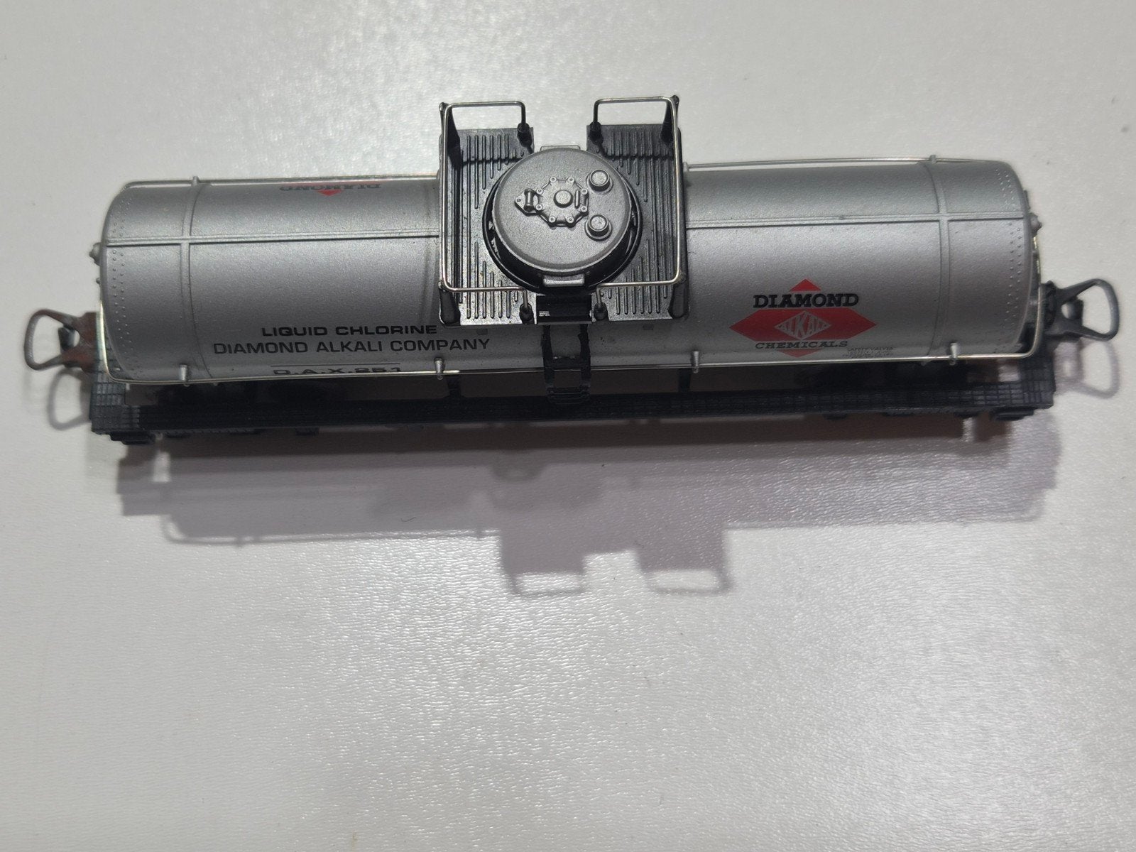 tankwagon 1:87 ho, Ophalen of Verzenden, Gelijkstroom of Wisselstroom, Brug, Tunnel of Gebouw, Overige merken