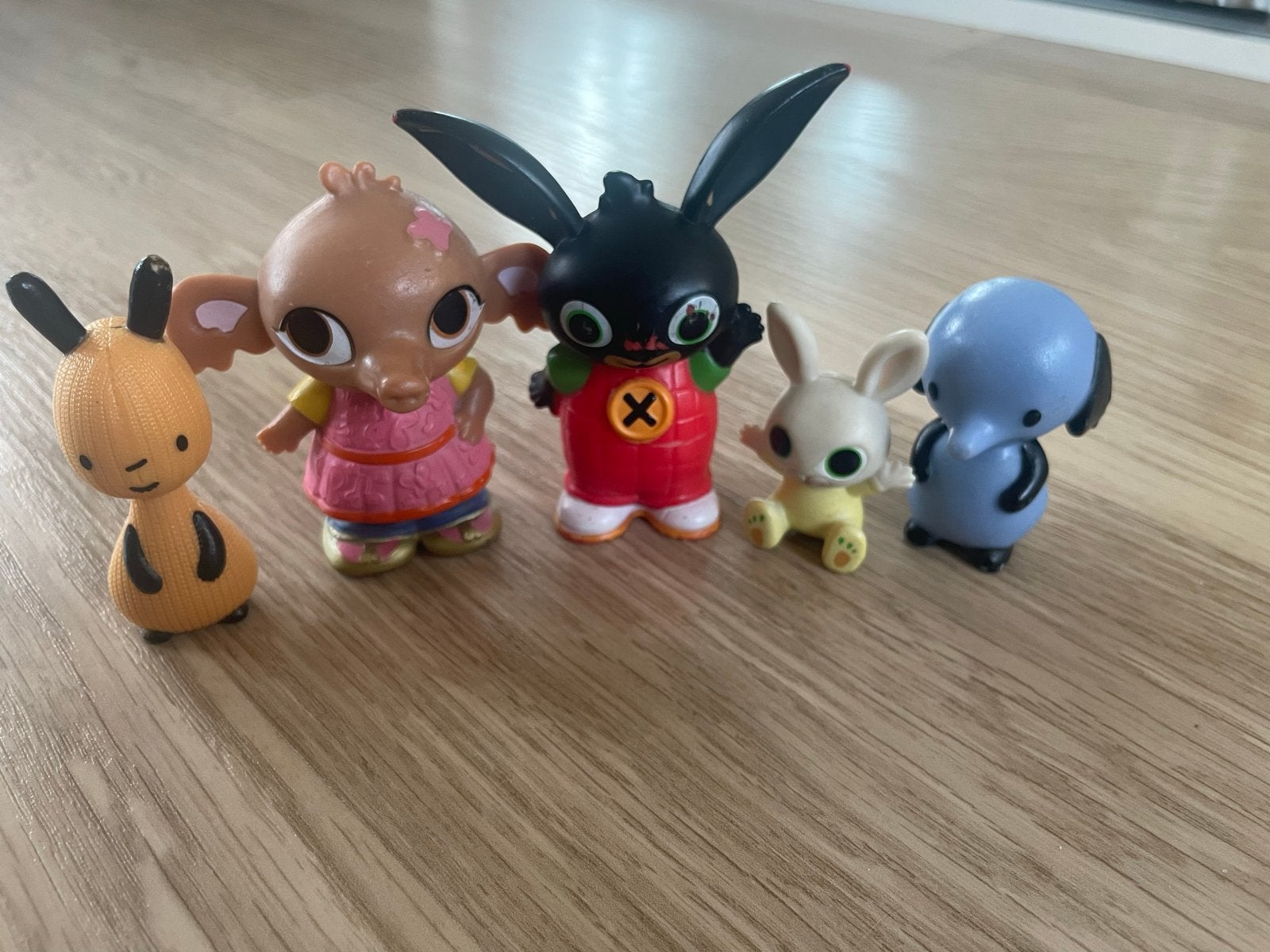 Bing Konijntje en Vriendjes Figuren Set, Ophalen of Verzenden, Gebruikt