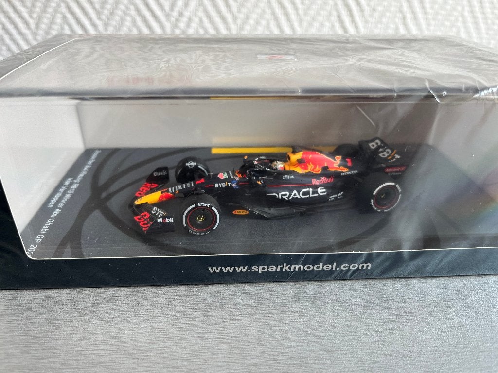 Abu Dhabi 2022 Spark Max Verstappen S8553 1/43, Ophalen of Verzenden, Nieuw, Auto, Overige merken