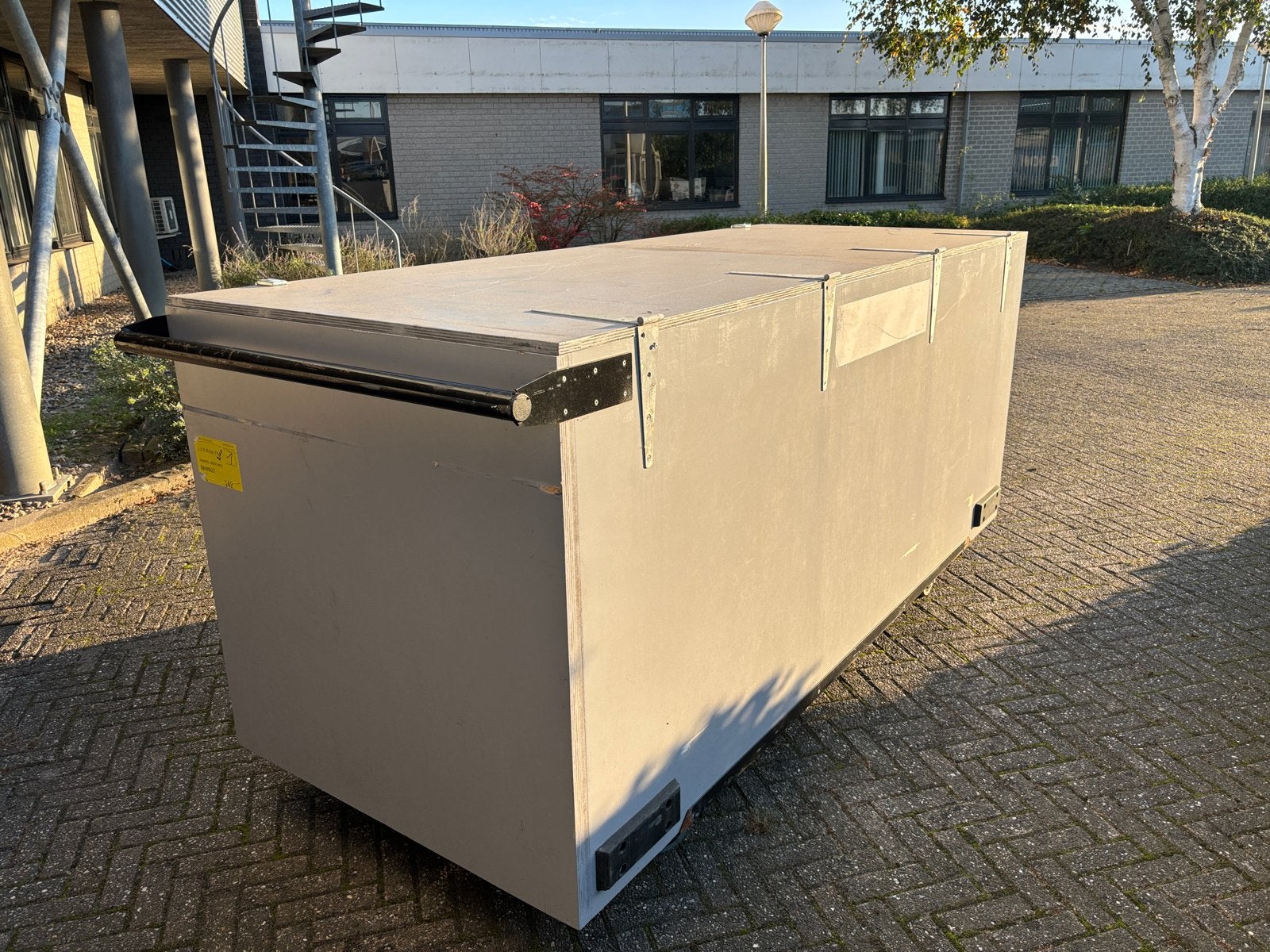 Grote opslagkist op wielen - Ideaal voor transport, Doe-het-zelf en Verbouw, Ophalen, 100 cm of meer, 60 cm of meer, Bak of Kist