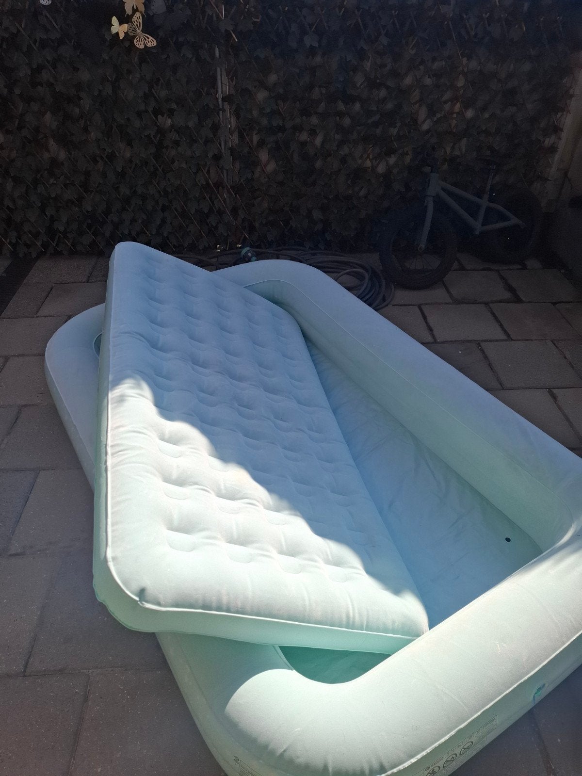 Intex Kidz Travel luchtbed, Caravans en Kamperen, Ophalen, Gebruikt, 1-persoons