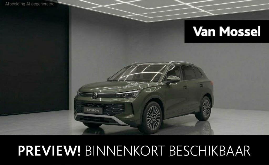 Volkswagen Tayron 1.5 eHybrid Life Edition 204 PK | Trekhaak, Auto's, 12 maanden, Stof, 4 cilinders, 150 min