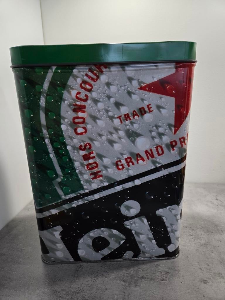 Heineken Groot Blik, Ophalen of Verzenden, Heineken