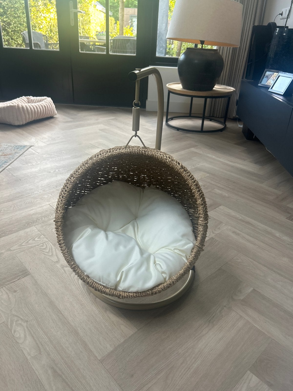 Kattenhang mand, Dieren en Toebehoren, Ophalen, Zo goed als nieuw