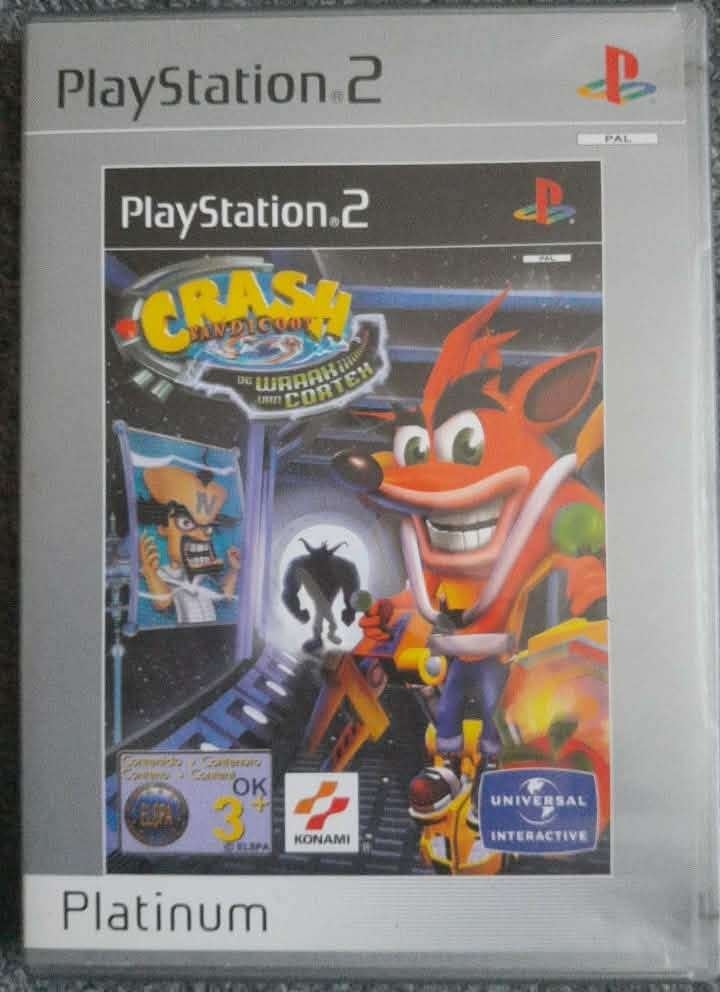 Crash Bandicoot - De wraak van Cortex, Spelcomputers en Games, Avontuur en Actie, Gebruikt, 1 speler, Ophalen of Verzenden
