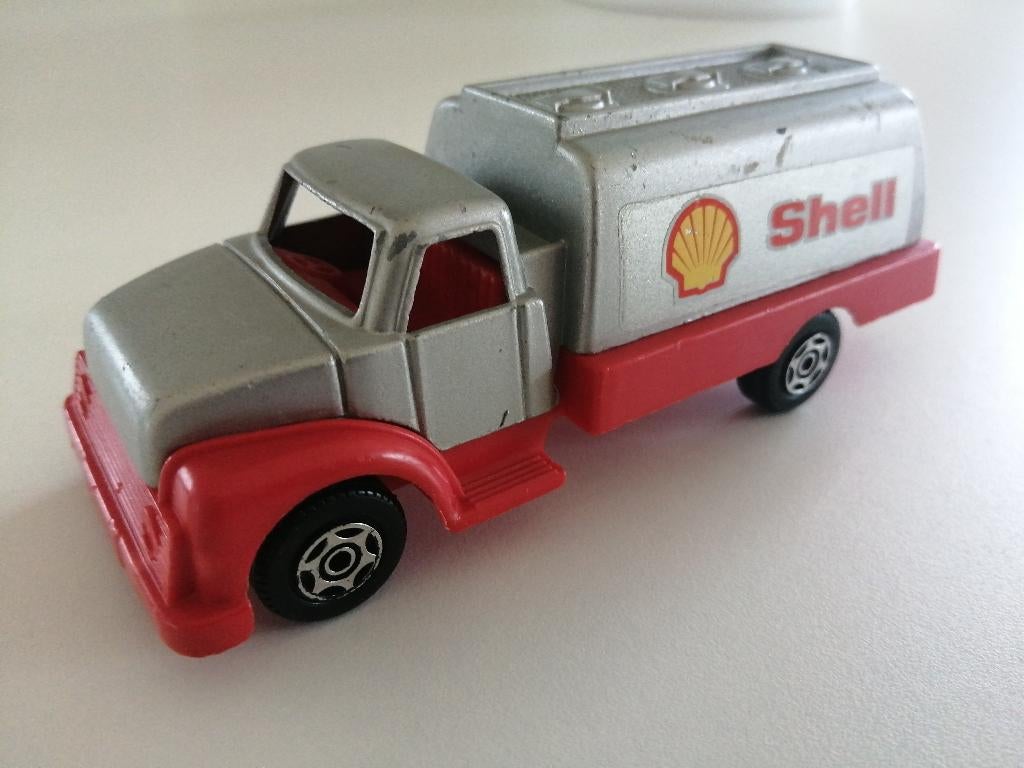 Corgi toys Shell vrachtwagen corgi cubs, Hobby en Vrije tijd, Modelauto's | Overige schalen, Ophalen of Verzenden, Gebruikt, Bus of Vrachtwagen
