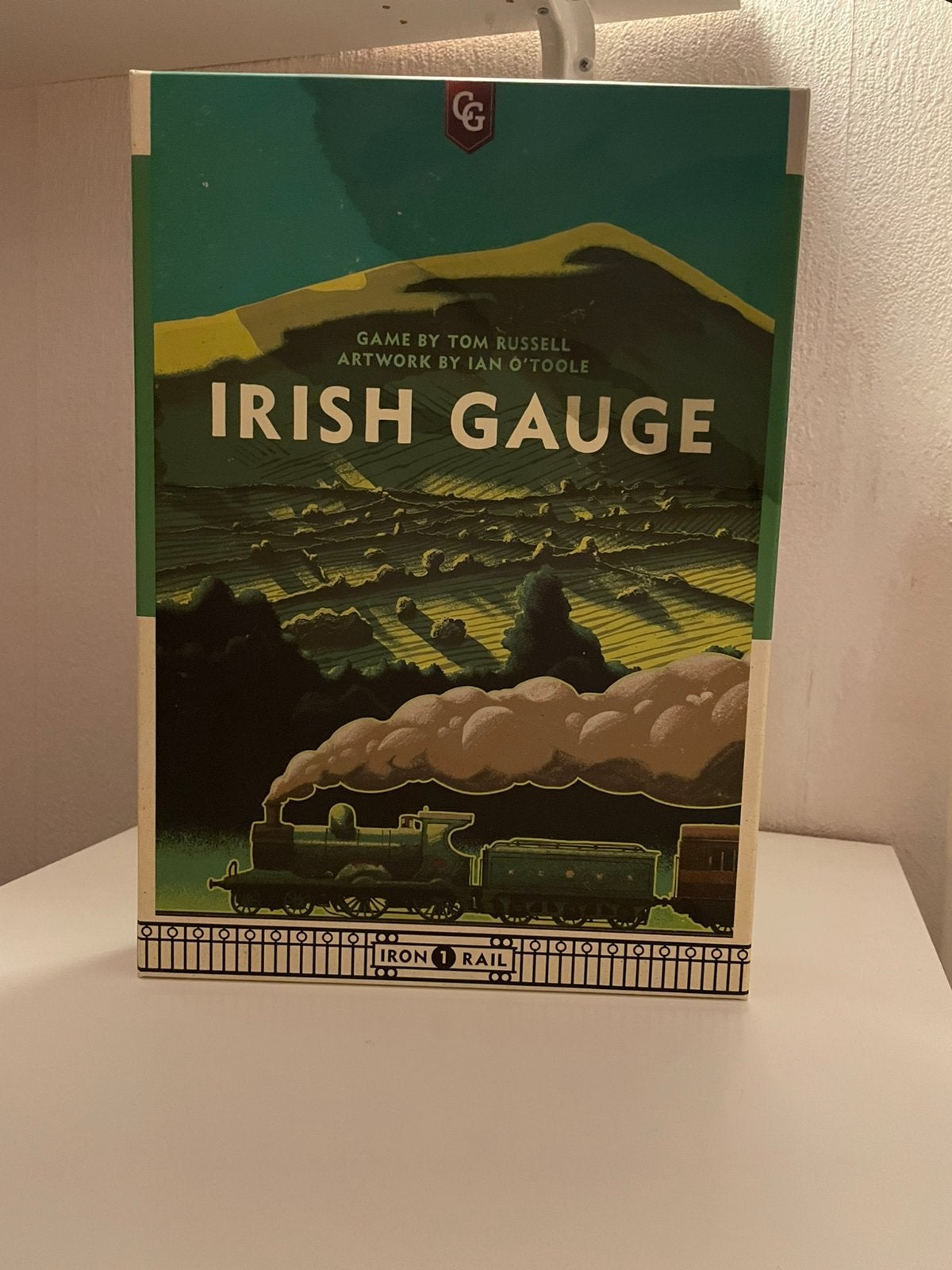 Irish Gauge Bordspel - Strategisch Treinbouwspel, Drie of vier spelers, Ophalen of Verzenden, Zo goed als nieuw
