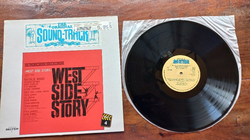 west side story, Cd's en Dvd's, Gebruikt, Soundtrack, Ophalen of Verzenden, Inclusief binnenhoes